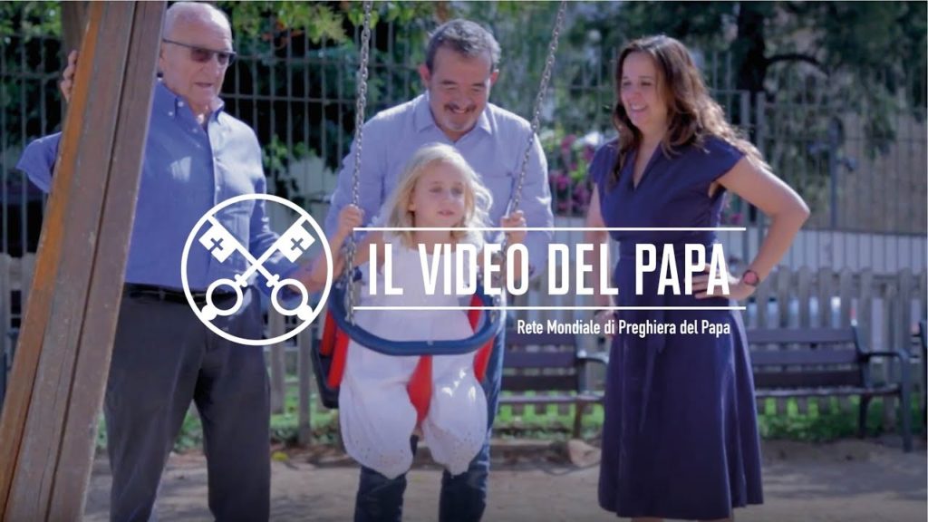 Papa Francesco 2018-08; le famiglie: un tesoro