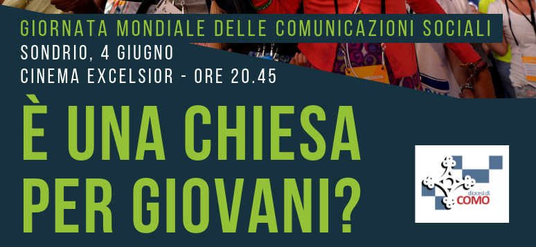 53ª Giornata comunicazioni sociali