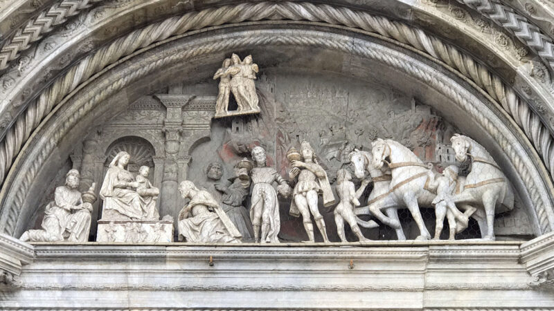 Duomo di Como - Adorazione dei Magi