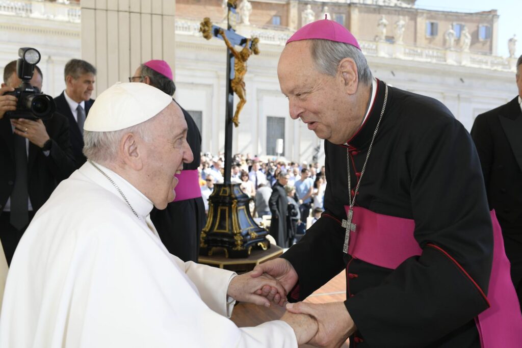 Il Papa ha annunciato la nomina a cardinale del Vescovo Oscar