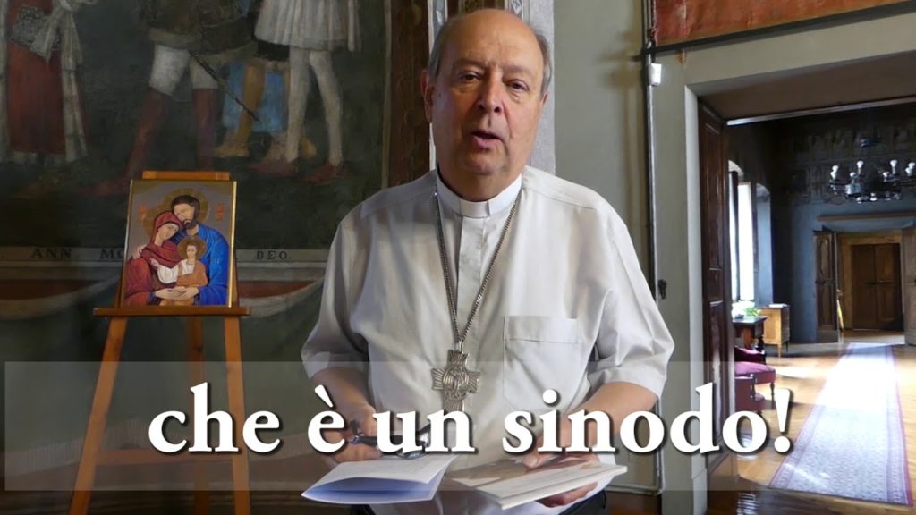 Il vescovo spiega il Sinodo