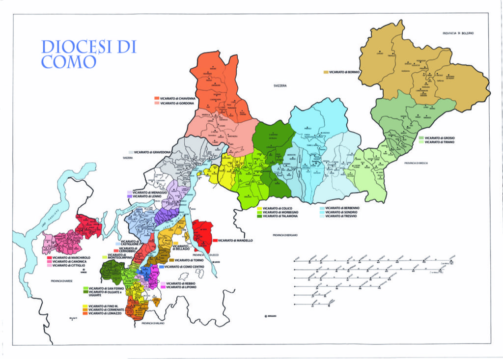 Decreto costituzione Comunità Pastorali - feb. 2019