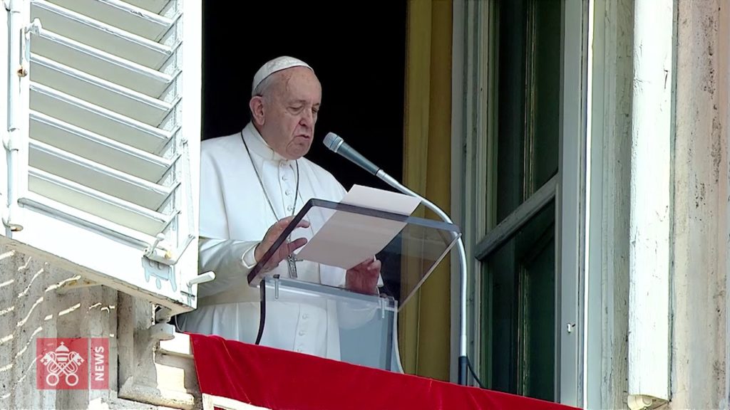 Papa Francesco: «Ecco il respiro della vita nuova»