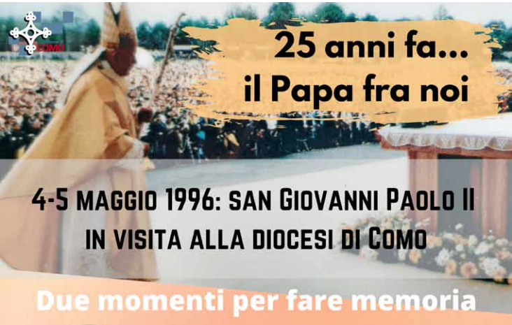 25 anni fa... il Papa fra noi