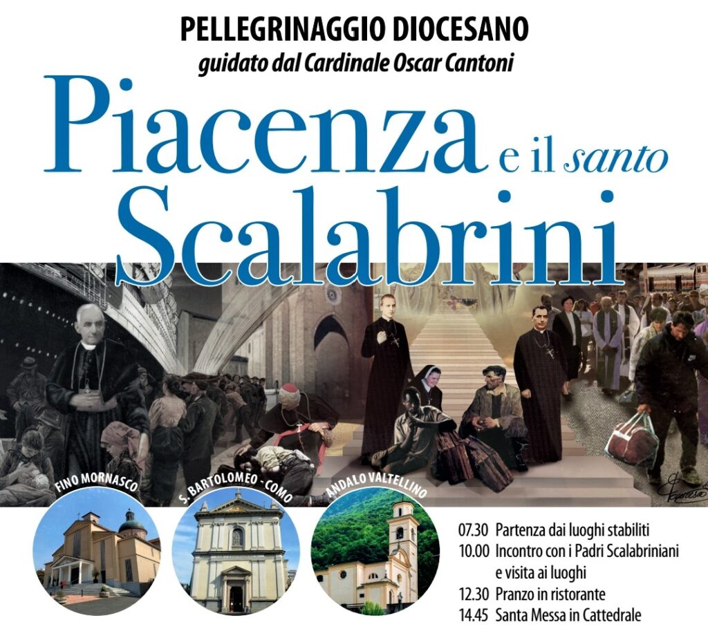 Pellegrini a Piacenza sulle orme di Scalabrini