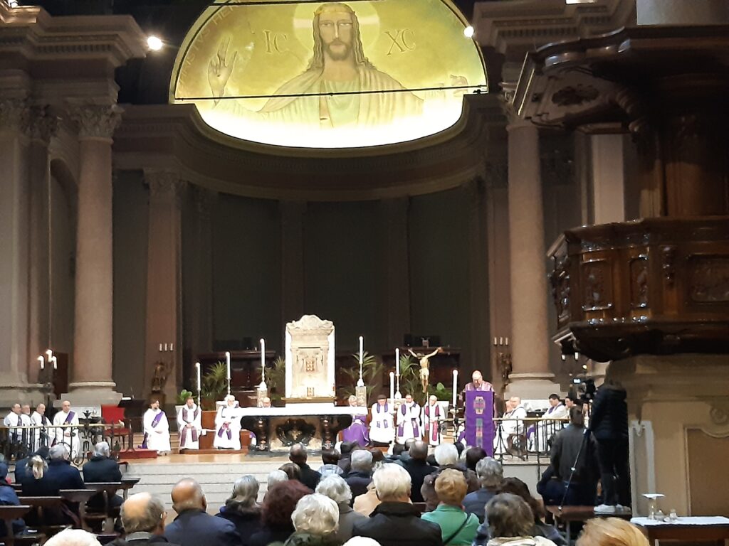 Nell'anniversario della morte del diacono Roberto Bernasconi