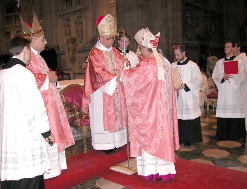 Ordinazione Vescovo Oscar Cantoni - 5 marzo 2005