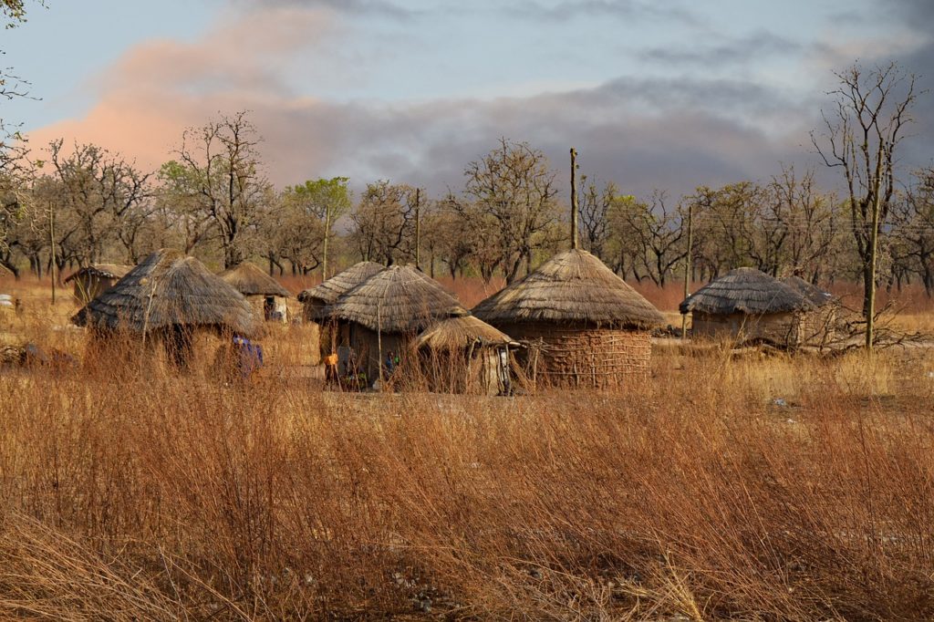 villaggio africano