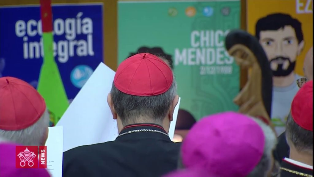 Il Papa avvia i lavori del Sinodo: comprendere e servire i popoli dell’Amazzonia