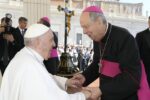 Papa Francesco e il Vescovo Oscar