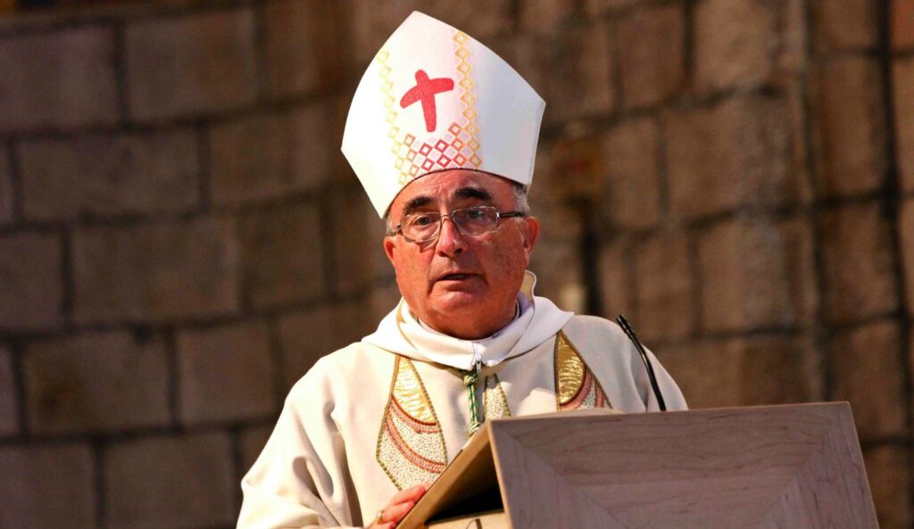 Mons. Diego Coletti, Vescovo Emerito di Como