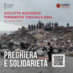 Colletta nazionale 26 marzo