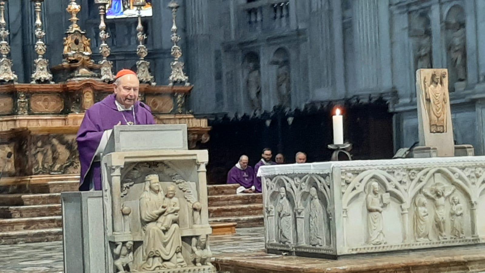 S. Messa per chiedere il dono della pace - Diocesi di Como
