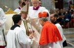 card. Cantoni con il Papa