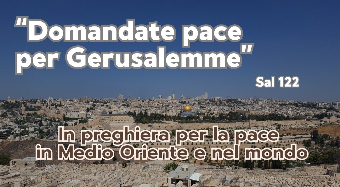 In preghiera per la PACE - Diocesi di Como