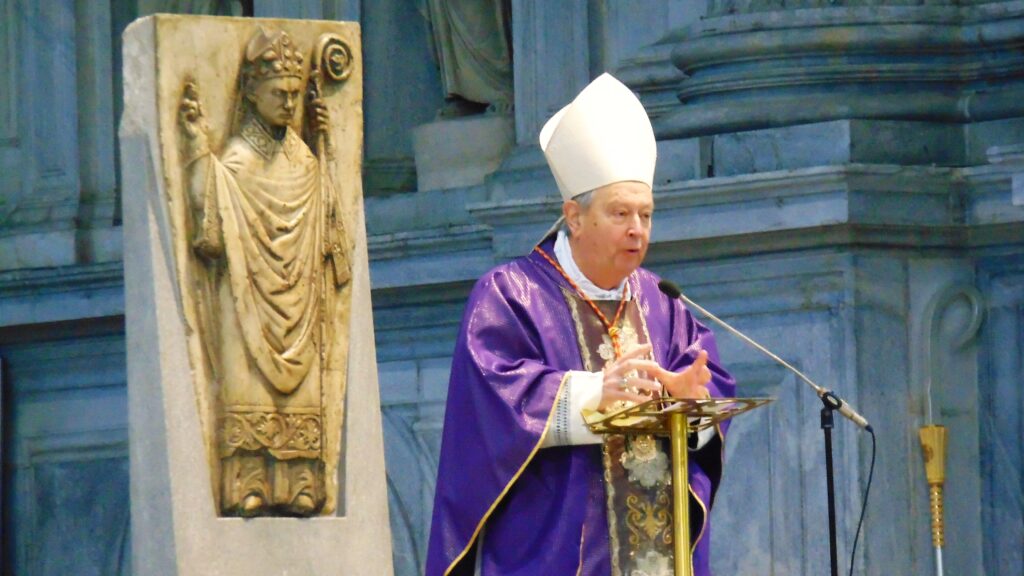 Vescovo Oscar Le Ceneri cattedrale 2024