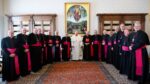 Visita Ad Limina 1 fed. 2024 con il Papa