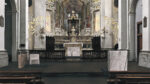 Render presbiterio Morbegno