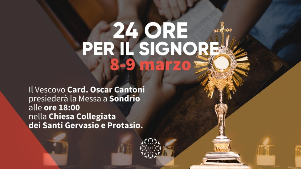 24 Ore per il Signore 2024