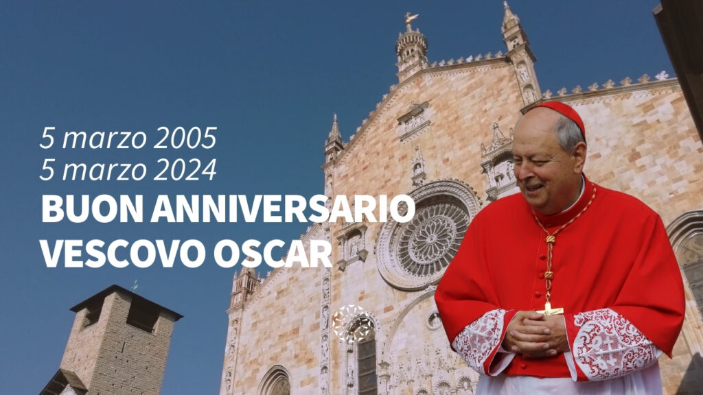 Anniversario di Ordinazione del Vescovo Oscar Cantoni