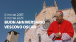 Anniversario di Ordinazione del Vescovo Oscar Cantoni