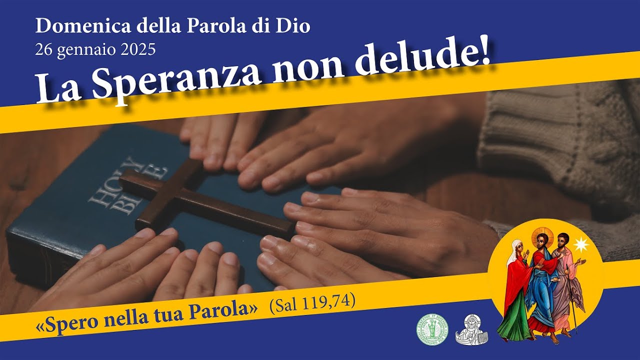 Domenica della parola di Dio - Diocesi di Como