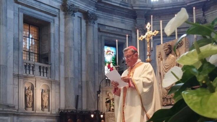 Cattedrale di Como - Card. Greck S. Abbondio 2025