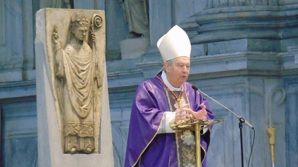 vescovo Oscar cattedrale 2024