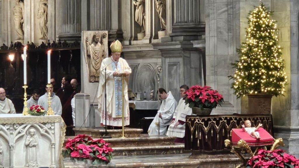 1 gennaio in Cattedrale