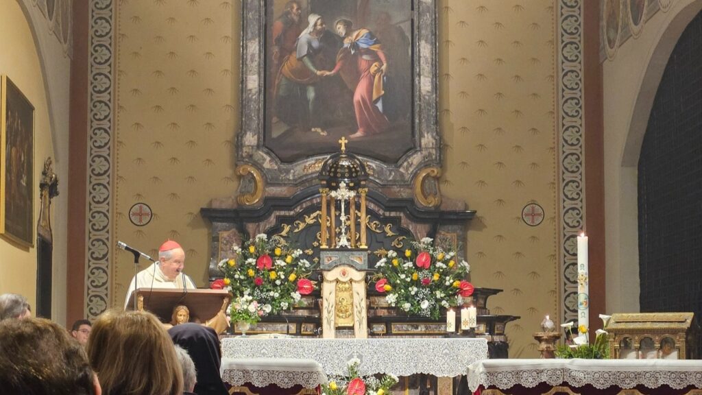 Vescovo alla Visitazione