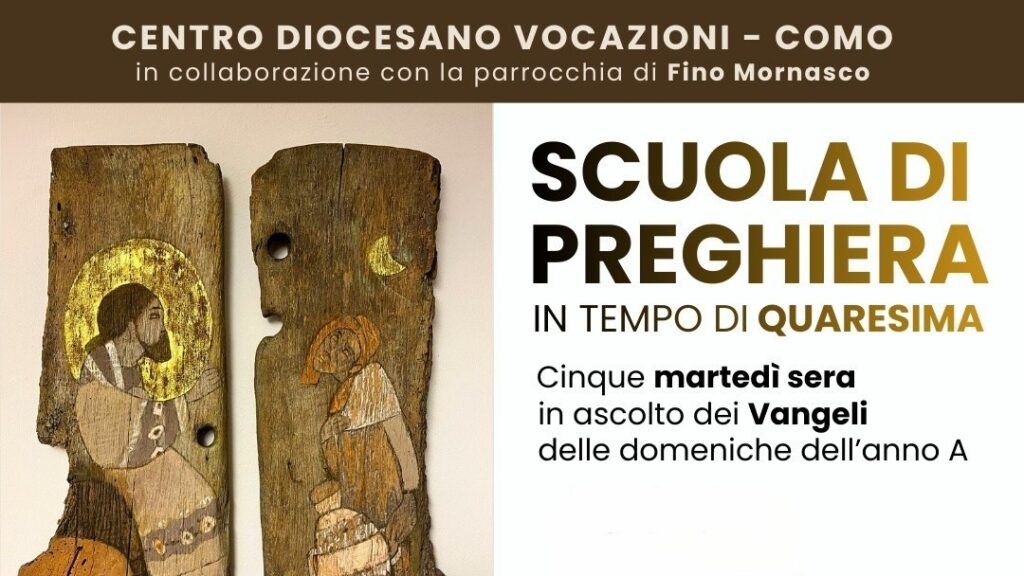 Scuola preghiera Quaresima 2026 foto