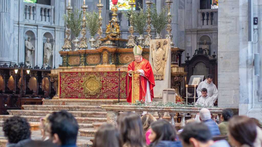 Domenica delle Palme cattedrale