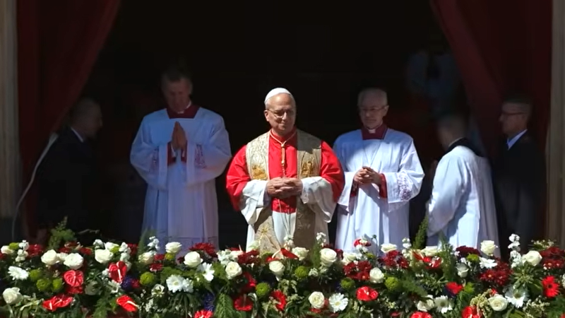 Papa Leone Pasqua 2026 2